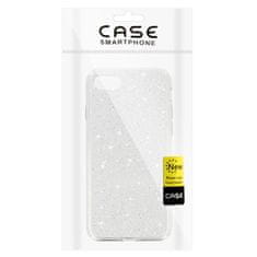 MobilPouzdra.cz Kryt Glitter pro Apple iPhone 7 / 8 / SE 2020/SE 2022 , barva stříbrná