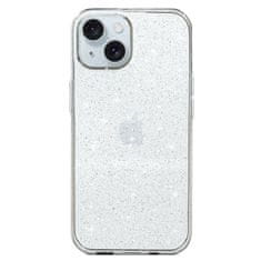 MobilPouzdra.cz Kryt Glitter pro Apple iPhone 15 , barva stříbrná