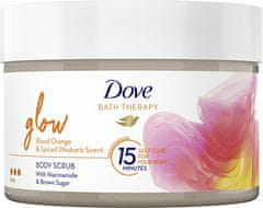 Dove Tělový peeling Bath Therapy Glow (Body Scrub) 295 ml