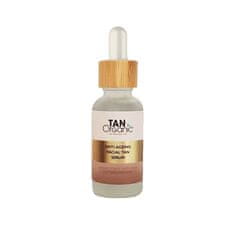 Protivráskové samoopalovací obličejové sérum (Anti-Ageing Facial Tan Serum) 30 ml