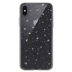 MobilPouzdra.cz Kryt Glitter pro Apple iPhone X/XS (5,8") , barva stříbrná