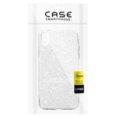 MobilPouzdra.cz Kryt Glitter pro Apple iPhone X/XS (5,8") , barva stříbrná