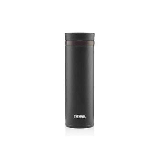 Thermos Motion Mobilní termohrnek - matně černá 350 ml