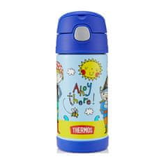 Thermos FUNtainer Dětská termoska s brčkem – pirát 355 ml