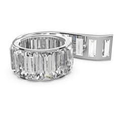 Swarovski Originální prsten s krystaly Matrix 5610742 (Obvod 50 mm)