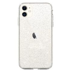 MobilPouzdra.cz Kryt Glitter pro Apple iPhone 11 , barva stříbrná