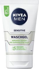 Nivea Čisticí gel Men Sensitive (Wash Gel) 100 ml