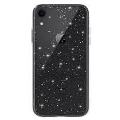 MobilPouzdra.cz Kryt Glitter pro Apple iPhone XR (6,1") , barva stříbrná