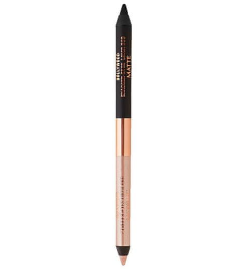 Oboustranná tužka na oči Exagger Eyes Hollywood (Duo Eyeliner) 1 g