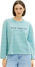 Tom Tailor Dámská mikina Oversized Fit 1038179.32394 (Velikost M)