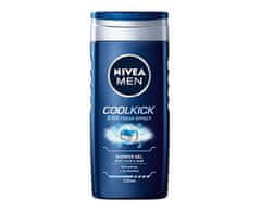 Nivea Sprchový gel na tvář, tělo a vlasy Men Fresh Kick 250 ml