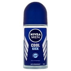 Nivea Kuličkový antiperspirant pro muže Cool Kick 50 ml