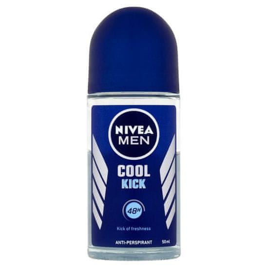 Nivea Kuličkový antiperspirant pro muže Cool Kick 50 ml