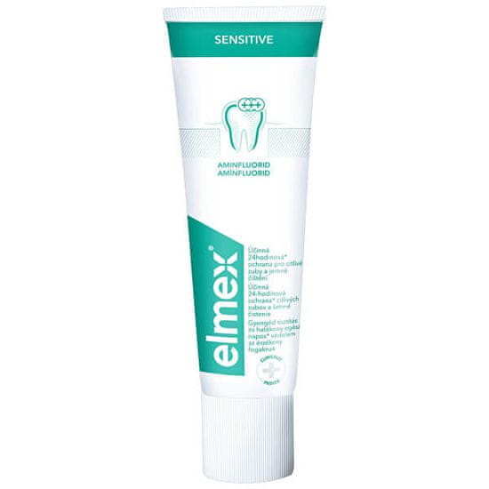 Elmex Zubní pasta Sensitive pro citlivé zuby 75 ml