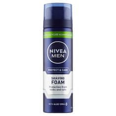 Nivea Pěna na holení Protect & Care 200 ml