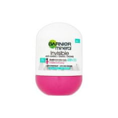 Garnier Minerální Antiperspirant Roll-on 48H Mineral Invisible 50 ml