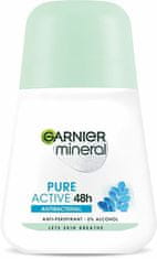 Garnier Minerální Antiperspirant Roll-On 48H Pure Active 50 ml