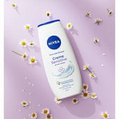 Nivea Pečující sprchový gel Creme Sensitive (Care Shower Gel) 250 ml