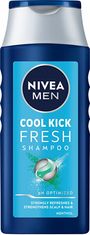 Nivea Pečující šampon pro muže Cool Fresh (Care Shampoo) 250 ml