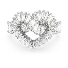 Swarovski Romantický prsten se srdíčkem Cupidon 5648291 (Obvod 55 mm)