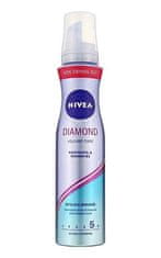 Nivea Pečující pěnové tužidlo pro oslňující lesk vlasů Diamond Volume Care (Styling Mouse) 150 ml