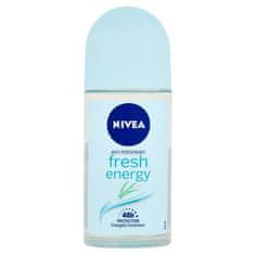 Nivea Kuličkový antiperspirant Energy Fresh (Antiperspirant Roll-On) 50 ml