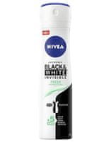 Nivea Antiperspirant ve spreji Invisible For Black & White Fresh 150 ml