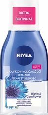 Nivea Dvoufázový odličovač očí a make-upu 125 ml