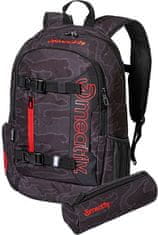 MEATFLY Batoh Basejumper Morph Black