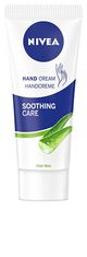 Nivea Zklidňující krém na ruce s aloe vera a jojobou Refreshing Care (Hand Cream) 75 ml