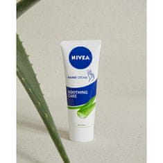 Nivea Zklidňující krém na ruce s aloe vera a jojobou Refreshing Care (Hand Cream) 75 ml