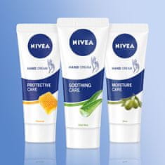 Nivea Zklidňující krém na ruce s aloe vera a jojobou Refreshing Care (Hand Cream) 75 ml