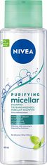 Nivea Osvěžující micelární šampon pro normální až mastné vlasy (Micellar Shampoo) 400 ml