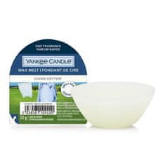 Yankee Candle Vonný vosk do aromalampy Clean Cotton 22 g