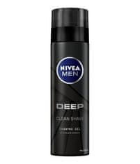 Nivea Gel na holení Deep (Shaving gel) 200 ml