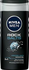 Nivea Sprchový gel pro muže Rock Salt 250 ml