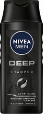 Nivea Šampon pro muže Deep (Revitalizing Hair & Scalp Clean Shampoo) 250 ml