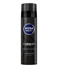 Nivea Pěna na holení pro muže Deep (Smooth Shave) 200 ml