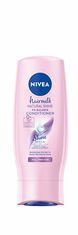 Nivea Pečující kondicionér s mléčnými a hedvábnými proteiny na unavené vlasy bez lesku Hairmilk Shine (Car