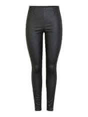 Pieces Dámské legíny PCSKIN Skinny Fit 17085477 Black (Velikost M)