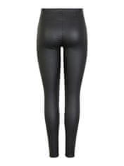 Pieces Dámské legíny PCSKIN Skinny Fit 17085477 Black (Velikost M)