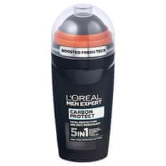 L’ORÉAL PARIS Kuličkový antiperspirant pro muže Carbon Protect 50 ml