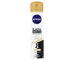 Nivea Antiperspirant ve spreji Black & White (Invisible Silky Smooth) 150 ml