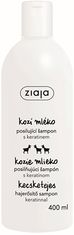 Ziaja Šampon na suché a matné vlasy s keratinem Goat`s Milk 400 ml