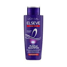 L’ORÉAL PARIS Šampon pro melírované, blond a stříbrné vlasy Elseve Color-Vive Purple (Shampoo) 200 ml