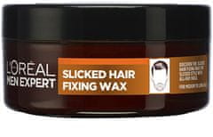 L’ORÉAL PARIS Fixační vosk pro uhlazený vzhled vlasů Men Expert (Slicked Hair Fixing Wax) 75 ml