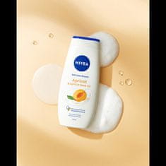 Nivea Pečující sprchový gel Care & Apricot (Care Shower) 250 ml