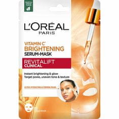 L’ORÉAL PARIS Rozjasňující pleťová maska s vitamínem C (Brightening Serum-Mask)