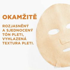 L’ORÉAL PARIS Rozjasňující pleťová maska s vitamínem C (Brightening Serum-Mask)