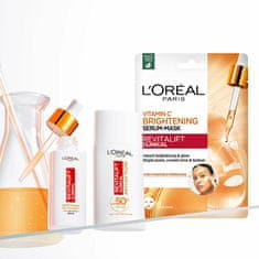 L’ORÉAL PARIS Rozjasňující pleťová maska s vitamínem C (Brightening Serum-Mask)